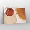 Bilder auf glas - Einteilig - Orange Abstraktion Flecken - Produktbild-Vorschau 4