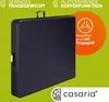 CASARIA® Gartentisch klappbar Polyrattan Campingtisch Produktbild-Vorschau 6