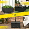 Outsunny Sonnenschirmständer bis 80 kg Sand befüllbar Produktbild-Vorschau 4