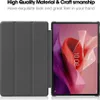 Lenovo Tab P12 Hülle - Tri-Fold Ständer Klapphülle mit Produktbild-Vorschau 2