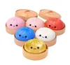 Squishy Squeeze Dumplings Buns mit Box – Anti-Stress Produktbild-Vorschau 1