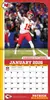 Kansas City Chiefs Patrick Mahomes 2026 12x12 Player Wall Produktbild-Vorschau 4