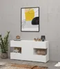 Buffet Glora mit 3 Türen, Weiß, 120cm Produktbild-Vorschau 1