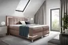 Boxspringbett Schlafzimmerbett 120x200cm AMORE Nr.2 Altrosa Produktbild-Vorschau 1