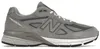 New Balance 990v4 MiUSA Grey Silver - EU 38.5 Produktbild-Vorschau 1