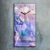 Wandbild Leinwand Bilder Wanduhr 30x60 Gemälde Abstrakte Produktbild-Vorschau 2