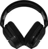A top-down view of a pair of black headphones against a white background. Produktbild-Vorschau