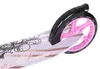 Star Scooter Roller Alu City XXL 205mm - Weiß Lila Produktbild-Vorschau 5
