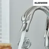 ADRIAN | 3-Loch Badarmatur großer Schwan Chrom | Hotel Produktbild-Vorschau 4