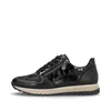 Rieker Damen Echtleder Sneaker schwarz, Damen:39 EU Produktbild-Vorschau 17