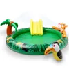 ONBEST Planschbecken Djungle mit Flickset | Produktbild-Vorschau 9