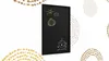 Lavagna nera da gesso 60x40 cm con cornice nero in legno Anteprima dell’immagine prodotto 6