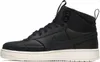 Nike Sneaker 'Court Vision Mid WNTR' Black/Black - Phantom, Produktbild-Vorschau 2