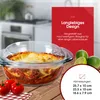 HGMD Backofengeschirr-Set - 3 Stück - 700 ML - 1500 ML - Produktbild-Vorschau 6