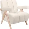 HOMLA Fotel SUENO Ecru 87x80z72 cm Podgląd zdjęcia produktu 1