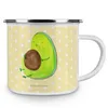 Mr. & Mrs. Panda Emaille Becher Avocado Pfeifen - Gelb Produktbild-Vorschau 3