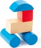 Blocs de construction en bois colorés Hape Early Explorer, Voir les images du produit 13