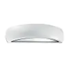Moderne Wandleuchte Giove Aluminium Weiß 1 Licht E27 Produktbild-Vorschau 8