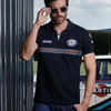 SPARCO Polo-Shirt 01275MRBM4XL Baumwolle Produktbild-Vorschau 2