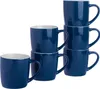 Argon Ta Farbige Kaffeetassen – 350 ml – Marineblau – Produktbild-Vorschau 1