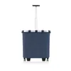 reisenthel nákupní vozík Carrycruiser Herringbone Dark Blue Náhled obrázku produktu 5
