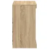 Příborník s LED světly Sonoma dub 60,5x37x67 cm Náhled obrázku produktu 7