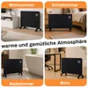 Peviasot Elektroheizung 2500W Schwarz Glasheizung mit WiFi Produktbild-Vorschau 10