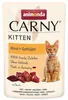 Katzenfutter nass animonda Carny Kitten Geflügel 85 g Produktbild-Vorschau 1