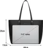Eleganci Damen Shopper Tasche mit Reißverschluss – Produktbild-Vorschau 10