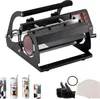 A sublimation mug heat press machine with accessories like mugs, gloves, and paper. Anteprima dell’immagine prodotto