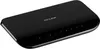 A black TP-Link network switch with 8 ports is shown on a white background. Voir les images du produit