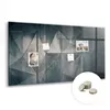 Dekorative Magnettafel 120x60 cm - Magnetwand - für Fotos, Produktbild-Vorschau 1