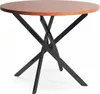 Design Esstisch rund GA-111 Glas Tisch Esszimmer 90x71x90 Produktbild-Vorschau 1