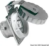 SS IP56 wasserdichte Steckdose 30 A 220 V - Osculati Produktbild-Vorschau 2