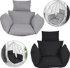 6D Czarna Wisząca Poduszka na Krzesło Wygodna Wisząca Sofa Podgląd zdjęcia produktu 7