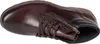 A top-down view of a brown leather boot. Podgląd zdjęcia produktu