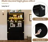 vetrinetta lucida okwish Mobile contenitore con due ante e Anteprima dell’immagine prodotto 7
