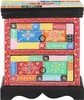 vidaXL Nachttisch Mehrfarbig 40 x 35 x 45 cm Massivholz Produktbild-Vorschau 1
