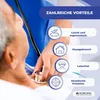 Mobiclinic stethoscoop met dubbele slang, lichtgewicht, Productafbeelding-voorbeeld 4
