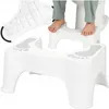 WC Fußhocker Toilettenhocker 42 × 26,5 × 17 cm rutschfest Produktbild-Vorschau 1