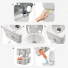 Campingtoilette, Tragbare Toilette, Reisetoilette Meteor Produktbild-Vorschau 4