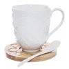 Orion Mugs en porcelaine Tasses à café Tasses à thé Tasses Voir les images du produit 2