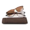 B&S READY READER PLASTIC SQUARE HAVANA +1.0 | Moderne Produktbild-Vorschau 3