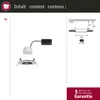 Paulmann LED Einbauleuchte Nova Basisset starr Produktbild-Vorschau 4