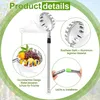 Obstpflücker, Obstsammler, Obstpflücker mit Teleskopstange, Produktbild-Vorschau 3