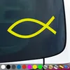 PantherPixel Ichthys Aufkleber Jesus Fisch Christus Kirche Produktbild-Vorschau 1