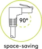 goobay CAT 6A Patchkabel 1x 90° gewinkelt S/FTP PiMF weiß 1 Produktbild-Vorschau 10