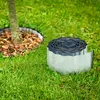 Relaxdays Rasenkante 15m, Beetbegrenzung aus Metall, Produktbild-Vorschau 2