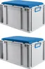 Eurobox NextGen Seat Box Blau | HxBxT 36,5x40x60cm | 65 Produktbild-Vorschau 3