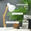 HOMCOM Lampa biurkowa 40W do czytania, regulowana lampa Podgląd zdjęcia produktu 4